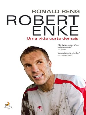 cover image of Robert Enke  Uma vida curta demais